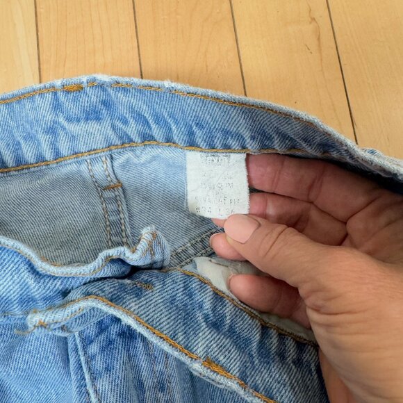 LEVI's Vintage 569 Style Denim Blue Jeans Size Waist 34 Length 36 - Picture 7 of 11